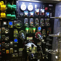 <p>Gauges galore: Stamford&#x27;s new Engine 9 is now ready for service.</p>