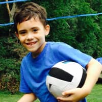 <p>The Kids Wish Network arranged for Gavyn Boscio to meet David Mazouz, the actor who plays young Bruce Wayne in &quot;Gotham.&quot;</p>