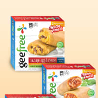 <p>GeeFree items are sold in grocery stores nationwide.</p>