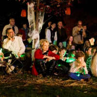 <p>Ghost Stories at the Pond has become a tradition in Haworth.</p>
