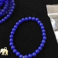 <p>Gino and Felix Rubino of Rubino&#x27;s Jewelers In Larchmont, have been making bracelets to sell at a Mount Pleasant fund-raiser for pediatric cancer research.</p>