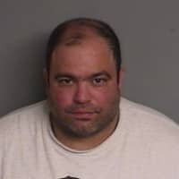 <p>Michael Giannone of New Fairfield was arrested on several gun charges.</p>