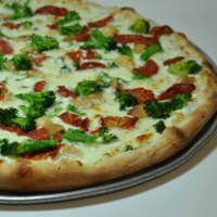 <p>Giacomo&#x27;s Pizzeria, which has six locations in Dutchess County, serves everything from traditional &quot;grandma&quot; pies to the more adventurous Rio Rancho with bacon and ranch dressing.</p>