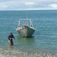 <p>William Lucey is no stranger to the water. He was a commercial fisherman and fish and wildlife biologist.</p>