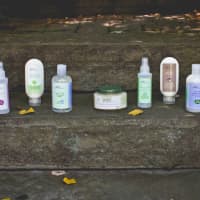 <p>&quot;Gilly&#x27;s Organics&quot; is a line of creams and body scrubs.</p>