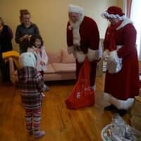 <p>Four area families received special early Christmas surprises.</p>