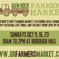 <p>Announcement for the opening of Glen Rock&#x27;s first Farmers&#x27; Market.</p>