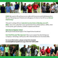 <p>The Chapel School’s Annual Golf Outing will be held on Monday, June 13 at Lake Isle Country Club in Eastchester.</p>