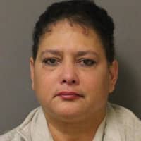 <p>New York State Police arrested Miriam Gonzalez on petit larceny charges for her role in stealing from the Mohegan Lake Walmart.</p>