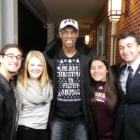 <p>New York Mets Legend Dwight &quot;Doc&quot; Gooden during his visit to Iona College.</p>