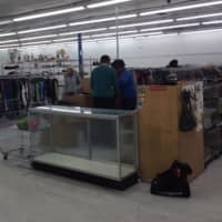 <p>The cupboard is nearly bare at the Goodwill store in Croton-on-Hudson. The shop is closing at the end of December, but is still accepting donations.</p>