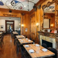 <p>Old World elegance meets a modern dining experience at the new restaurant.</p>