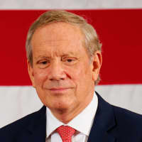 <p>In a CNN interview on Friday, Peekskill&#x27;s George Pataki scoffed at Jeb Bush announcing cuts in his campaign.</p>