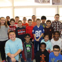 <p>Pocantico Hills fifth graders learned how to write gallery-style.</p>