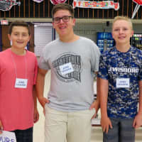 <p>John Jay Middle School’s incoming sixth graders reconnected with classmates and explored their new building during an informal Meet and Greet on Aug. 26. </p>