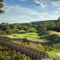 <p>Great River Golf Club in Milford offers challenging conditions for golfers of all skill levels.</p>