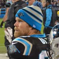 <p>Wayne Hills graduate and Carolina Panther Greg Olsen is a finalist for the NFL Man of the Year Award.</p>