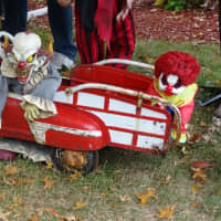<p>The little clowns adorning the yard of a Waldwick home scare adults and children alike.</p>