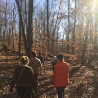 <p>HHLT Natural Resources Committee members visit Putnam Valley&#x27;s Granite Mountain to assess conservation values.</p>