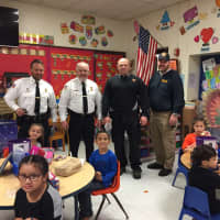 <p>Police Chief Michael Colaneri Sr. thanked Lincoln Elementary School Principal Joseph Colangelo and Euclid Elementary School Principal Michael Sickels for graciously hosting the visits.</p>