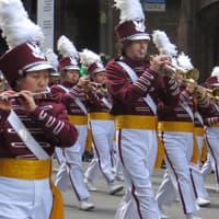 <p>Harrison High School&#x27;s Marching Band performed in Thursday&#x27;s annual St. Patrick&#x27;s Day Parade in New York City.</p>