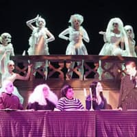 <p>The Harrison High School Footlight Players present The Addams Family musical through Sunday, March 5.</p>
