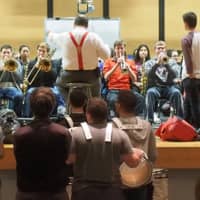 <p>The Harrison High School marching band has a few exciting performances coming up this month, including opening for Joan Jett and the Blackhearts Nov. 5.</p>