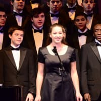 <p>Harrison High School&#x27;s Chorus and the Husky Harmonics will sing during a free 7 p.m. concert on Wednesday at the high school&#x27;s performing arts center. They&#x27;ll be joined by the Pointercounts of SUNY Potsdam, an all-male a cappella group.</p>