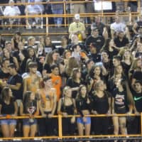 <p>Hasbrouck Heights boasts a rowdy student section dubbed &quot;The Black Hole.&quot;</p>