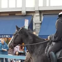 <p>The Headless Horseman rides through Tarrytown.</p>