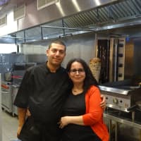<p>Nabil and Dara Haloom are holding the grand opening of their new Garfield restaurant, Haloom Cuisine, on Saturday.</p>