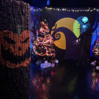 <p>Movie House pays homage to &quot;The Nightmare Before Christmas.&quot;</p>