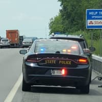 <p>New York State Police troopers busted a Newburgh man for allegedly driving drunk on I-87.</p>