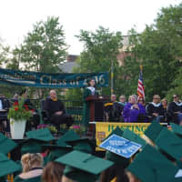 <p>Hastings High School Class of 2016 received their diplomas on June 22.</p>