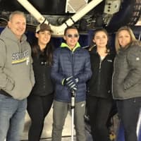 <p>The McCabe family of Wayne visited a telescope to star-gaze during their Make-A-Wish trip to Hawaii.</p>