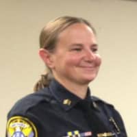 <p>Heather Burnes was promoted to sergeant by the Bethel Police Department this fall. </p>