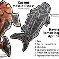 <p>Here are cut-out fish, if you want to have an Italian April Fool&#x27;s Day.</p>