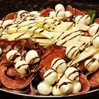 <p>Here is Villa Pizza&#x27;s Italian antipasto -- listed under the salads.</p>
