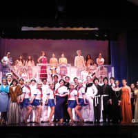 <p>Here&#x27;s the cast of &quot;Anything Goes.&quot;</p>