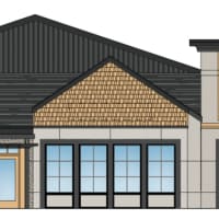 <p>An artist&#x27;s rendering of what the facade of Heritage Food + Drink might look like. The farm-to-table eatery will be located where Greenbaum &amp; Gilhooley’s was off Route 9 in Wappingers Falls.</p>