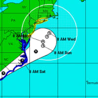 <p>Tropical Storm Hermine, although downgraded from a hurricane, is still expected to cause problems all the way up the East Coast. It could stall south of Long Island, creating the potential for coastal flooding, forecasters say.</p>