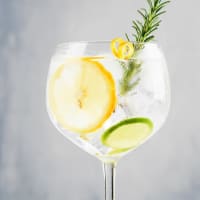 <p>Enjoy a gin and tonic in good taste, the Highclere Way, with a fresh orange squeeze and a sprig of rosemary.</p>