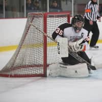 <p>Mamaroneck Tommy Spero tied a state record with his 19th career shutout and made 18 saves.</p>