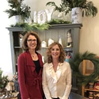 <p>Longtime friends Jennifer Bebon and Suzanne Witte Settineri have opened a pop-up shop in Westport.</p>