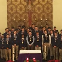 Stepinac High School Inducts 38 Students Into National Honor Society 