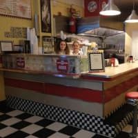 <p>Hot Diggity Grill in Hawthorne, N.J., has a retro vibe.</p>