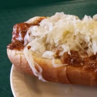 <p>It&#x27;s all in the chili sauce for fans of the Texas hot wiener at The Hot Grill in Cliifton, but sauerkraut and mustard don&#x27;t hurt either.</p>