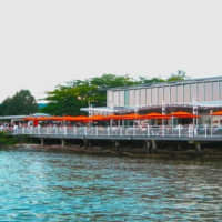 <p>The Hudson Water Club in West Haverstraw is located on the Hudson.</p>