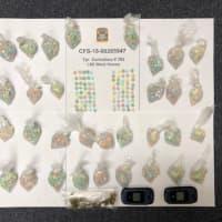 <p>Drugs seized during a stop on I-95.</p>