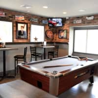 <p>A pool table is one of the amenities at Icons Sports Bar &amp; Grill in New Fairfield, Conn.</p>